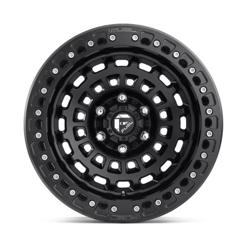 FUEL OFF-ROAD D101 ZEPHYR BEADLOCK 17X9 5X127 -38 71.5 NOIR MAT