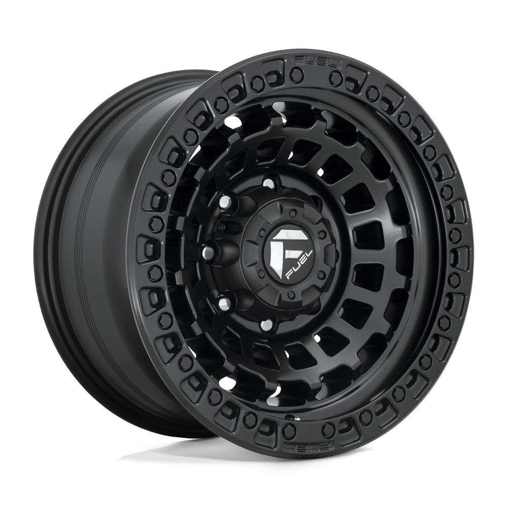 FUEL OFF-ROAD D633 ZEPHYR 17X9 8X165.1 -12 125.1 MATTE BLACK