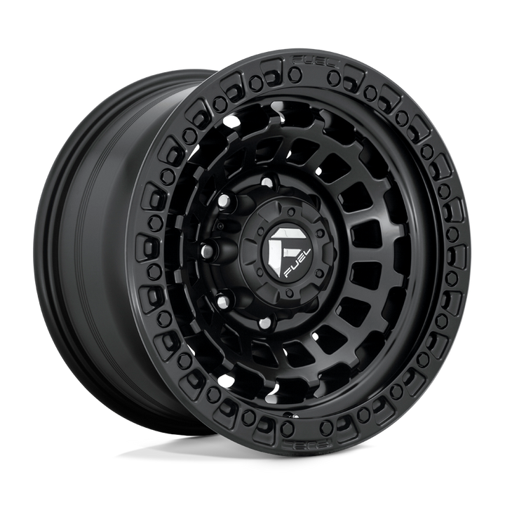 FUEL OFF-ROAD D633 ZEPHYR 17X9 8X165.1 -12 125.1 MATTE BLACK
