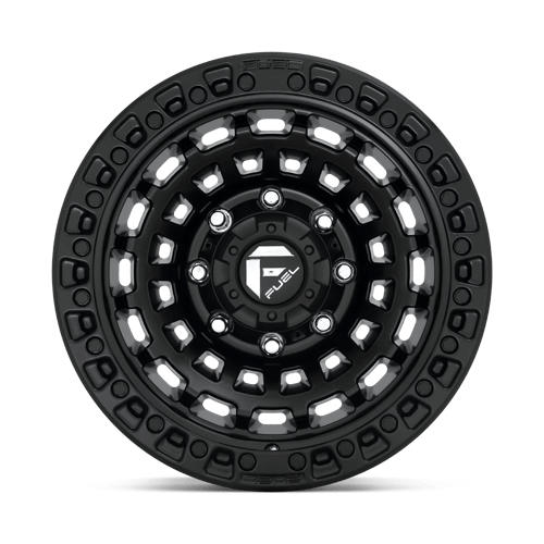 FUEL OFF-ROAD D633 ZEPHYR 17X9 8X165.1 -12 125.1 MATTE BLACK