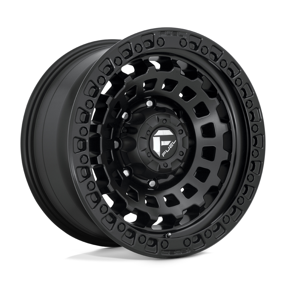 CARBURANT TOUT-TERRAIN D633 ZEPHYR 18X9 8X170 1 125.1 NOIR MAT