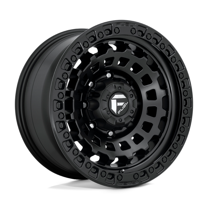 CARBURANT TOUT-TERRAIN D633 ZEPHYR 17X9 8X170 1 125.1 NOIR MAT
