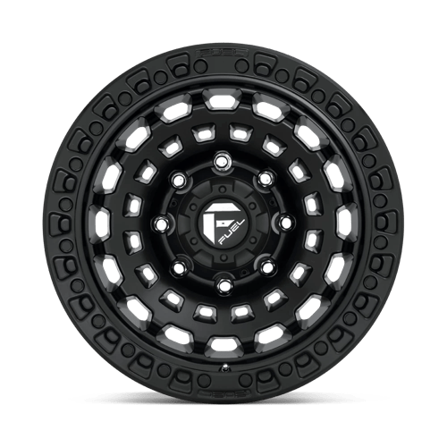 CARBURANT TOUT-TERRAIN D633 ZEPHYR 17X9 5X150 1 110.1 NOIR MAT