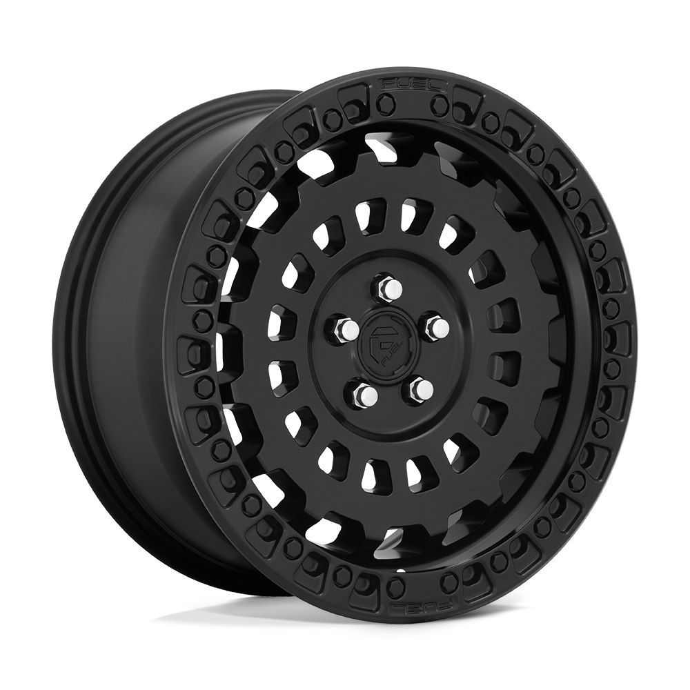 CARBURANT TOUT-TERRAIN D633 ZEPHYR 17X8 5X114.3 38 64.15 NOIR MAT