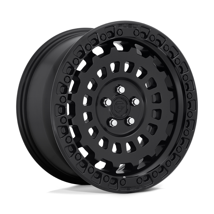 CARBURANT TOUT-TERRAIN D633 ZEPHYR 17X8 5X114.3 38 64.15 NOIR MAT
