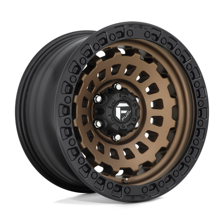 FUEL OFF-ROAD D634 ZEPHYR 18X9 5X127 1 71.5 ANNEAU PERLE NOIR BRONZE MAT