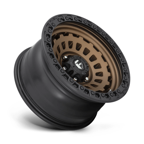 FUEL OFF-ROAD D634 ZEPHYR 17X8.5 5X120 34 66.06 ANNEAU BILLE NOIR BRONZE MAT