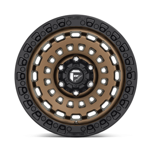 FUEL OFF-ROAD D634 ZEPHYR 18X9 5X127 1 71.5 ANNEAU PERLE NOIR BRONZE MAT