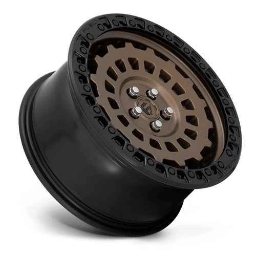 FUEL OFF-ROAD D634 ZEPHYR 17X8 5X100 38 56.5 ANNEAU PERLE NOIR BRONZE MAT