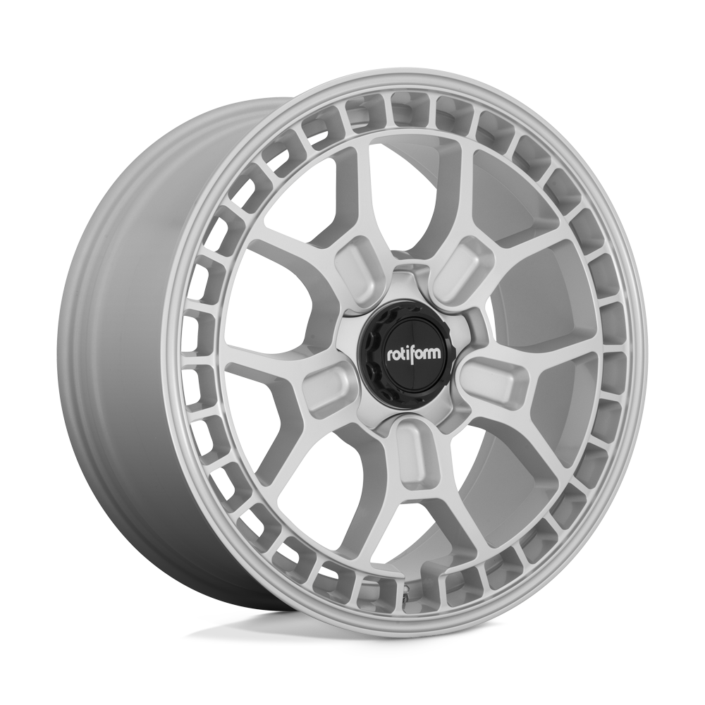 Rotiform 1pc R182 Zmo-m 19x8.5 5x108 45 72.56 Argent Brillant