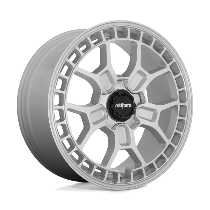 Rotiform 1pc R182 Zmo-m 19x8.5 5x108 45 72.56 Argent Brillant