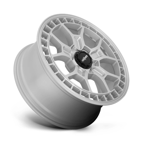 Rotiform 1pc R182 Zmo-m 19x8.5 5x108 45 72.56 Argent Brillant