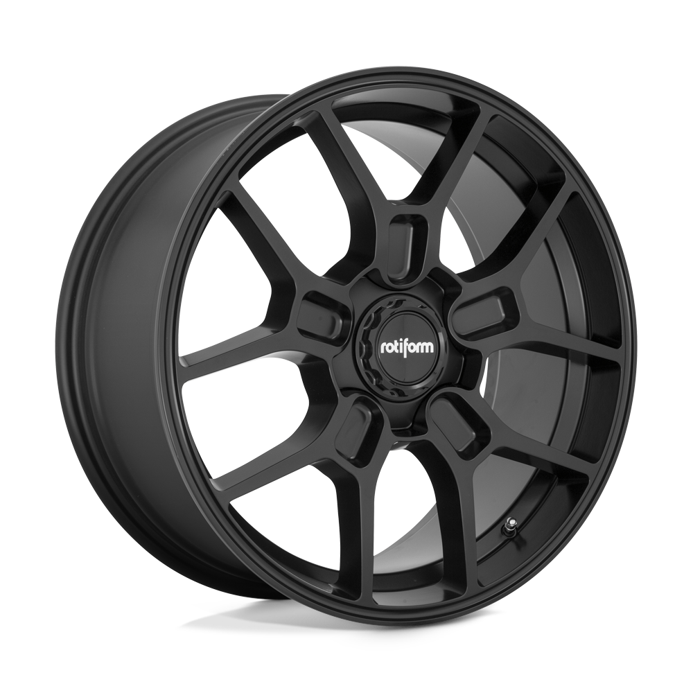 Rotiform R177 Zmo 19x8.5 5x112 45 66.56 Matte Black