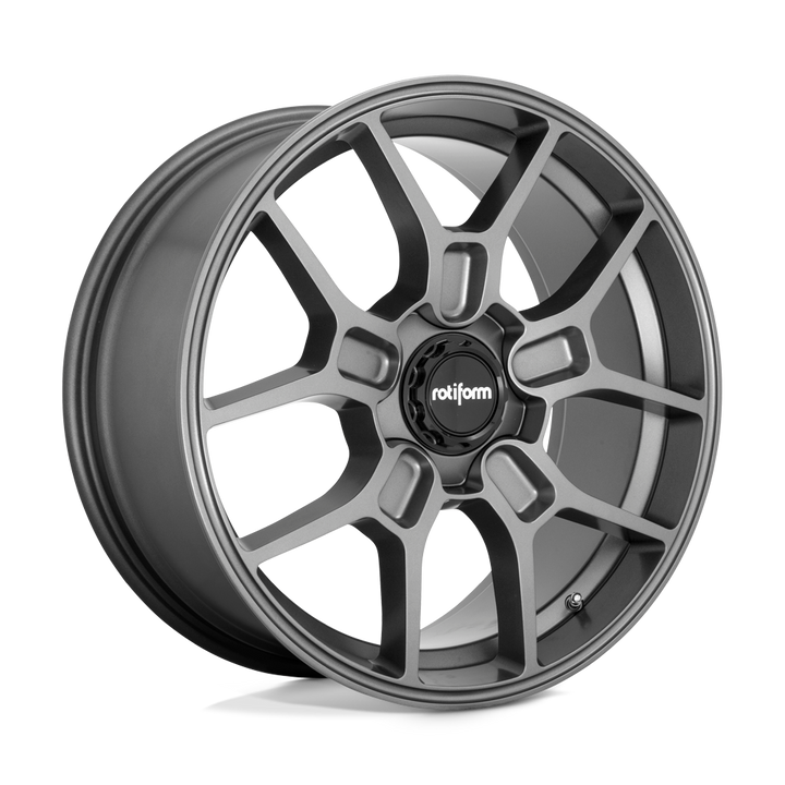Rotiform 1pc R178 Zmo 19x8.5 5x112 45 66.56 Matte Anthracite