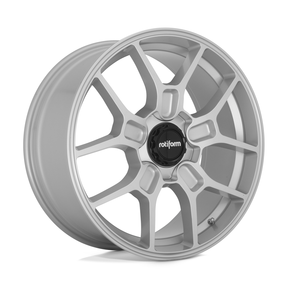 Rotiform 1pc R179 Zmo 19x8.5 5x112 45 66.56 Argent Brillant