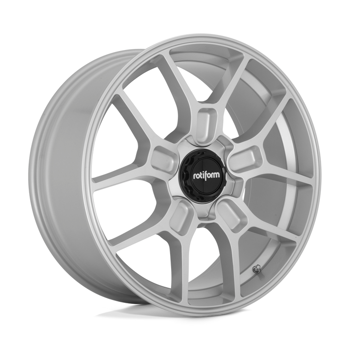 Rotiform 1pc R179 Zmo 19x8.5 5x112 45 66.56 Argent Brillant