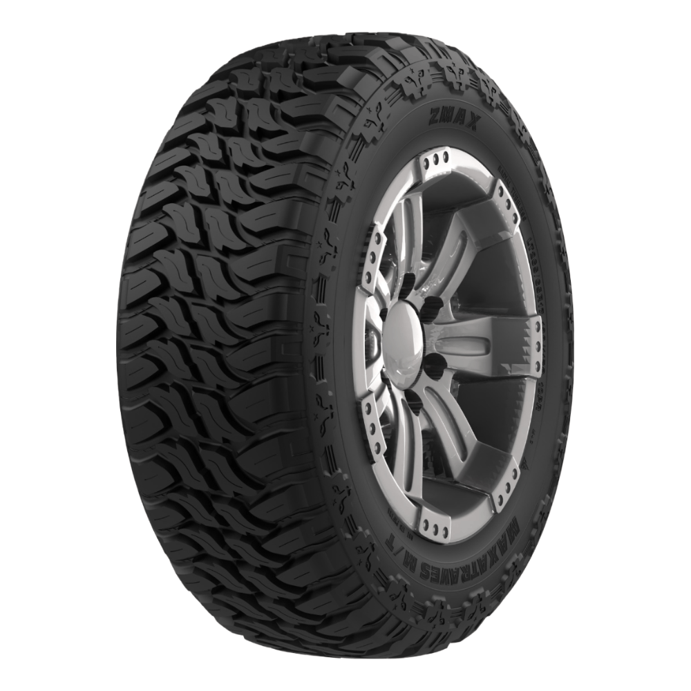 ZMax Tires Maxatraves M/T 35X12.50R15LT W 113Q Mud Terrain Tires