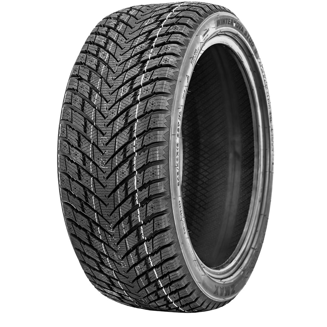 ZMax Tires Winternova Stud II 245/45R18 100T XL (Studded) Winter Tires