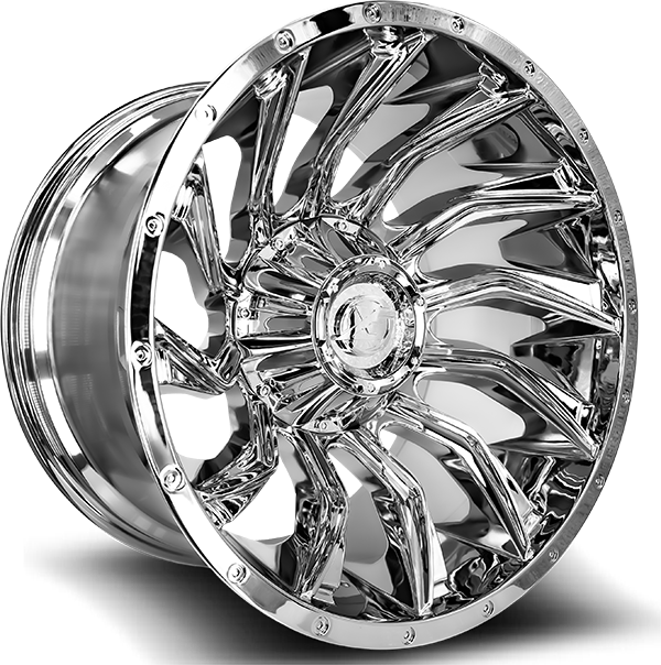 XF Offroad XF-224 22x12 5x127 / 5x139.7 -44 78.1 Chrome