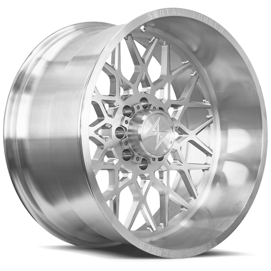 Sentali Forged SF5BRM 28x16 8x165.1 -99 125.2 Brushed Milled