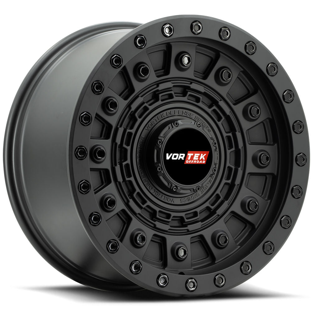 Vortek VRD-701MB 20x9.5 5x127 / 5x139.7 -18 78.1 Matte Black