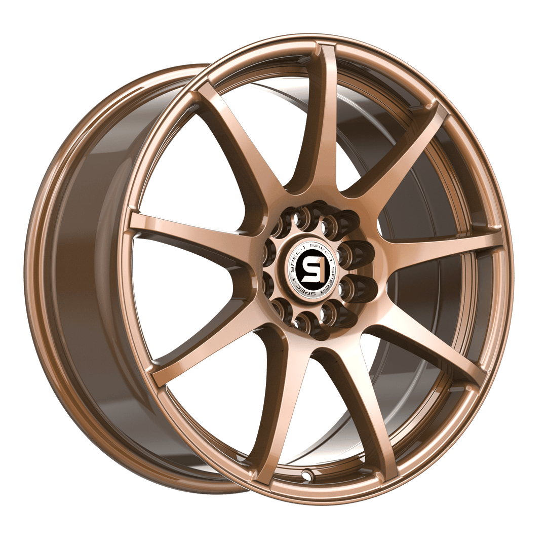 Spec-1 Racing SP-67GBZ 18x8 5x114.3 / 5x120 38 73.1 Gloss Bronze