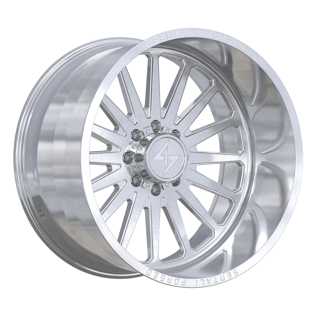Sentali Forged SF-2 24x14 8x170 -76 125.2 Brushed Milled