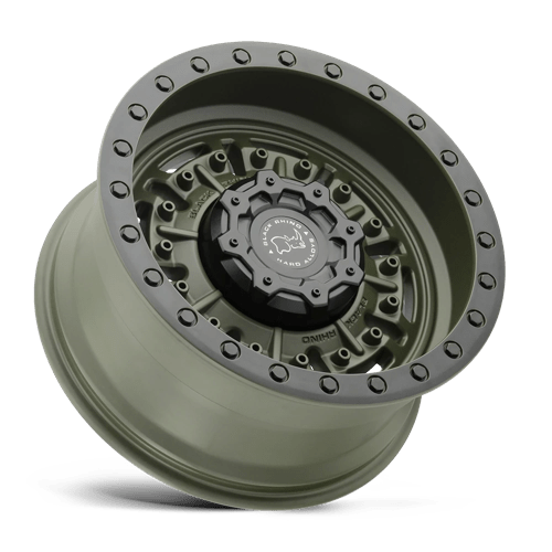 Black Rhino Abrams 20x9.5 6x139.7 12 112.1 Olive Drab Green