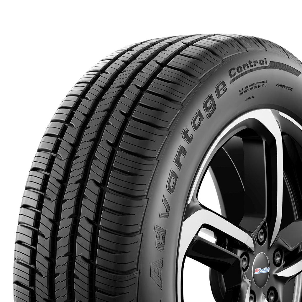 BFGoodrich Advantage Control 235/60R18 107H XL All Season Tire