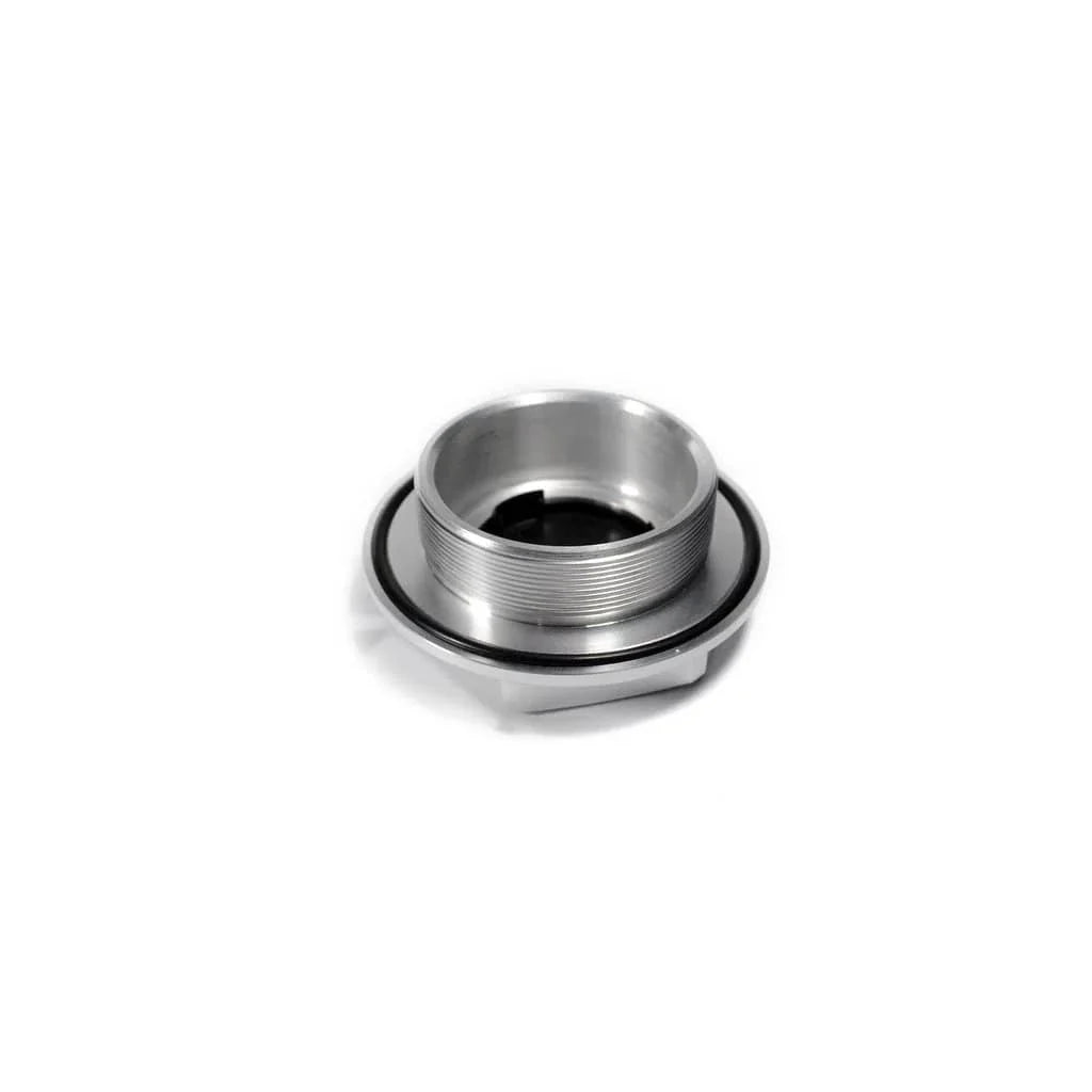 Écrou hexagonal en aluminium noir