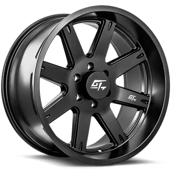 GT Offroad Invasion 17x9 8x180 12 125.2 Satin Black