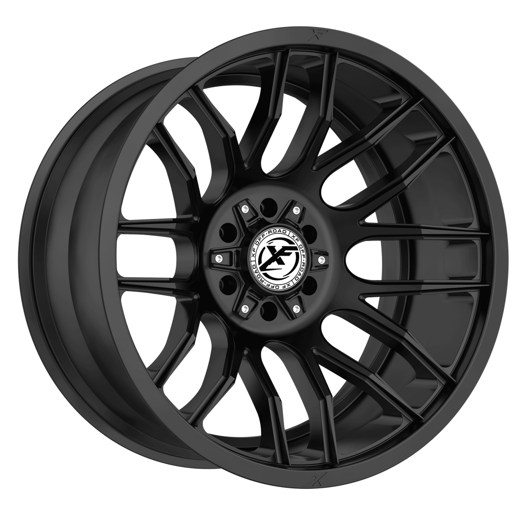XF Offroad XF-232 20x10 8x165.1 / 8x170 -12 125.2 Satin Black Dark Tint