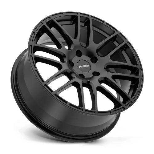 Petrol P6a 19x8 5x108 40 72.1 Matte Black