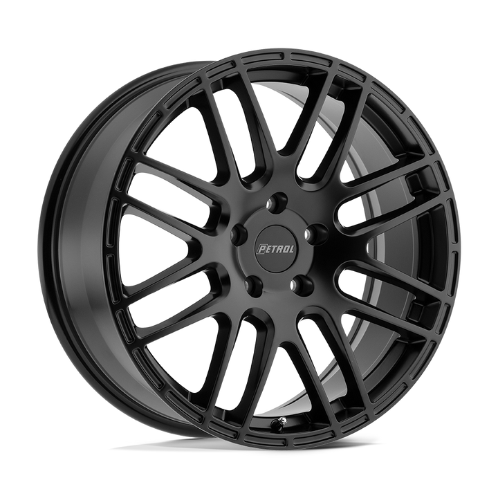Essence P6a 17x7,5 5x108 40 72,1 Noir Mat
