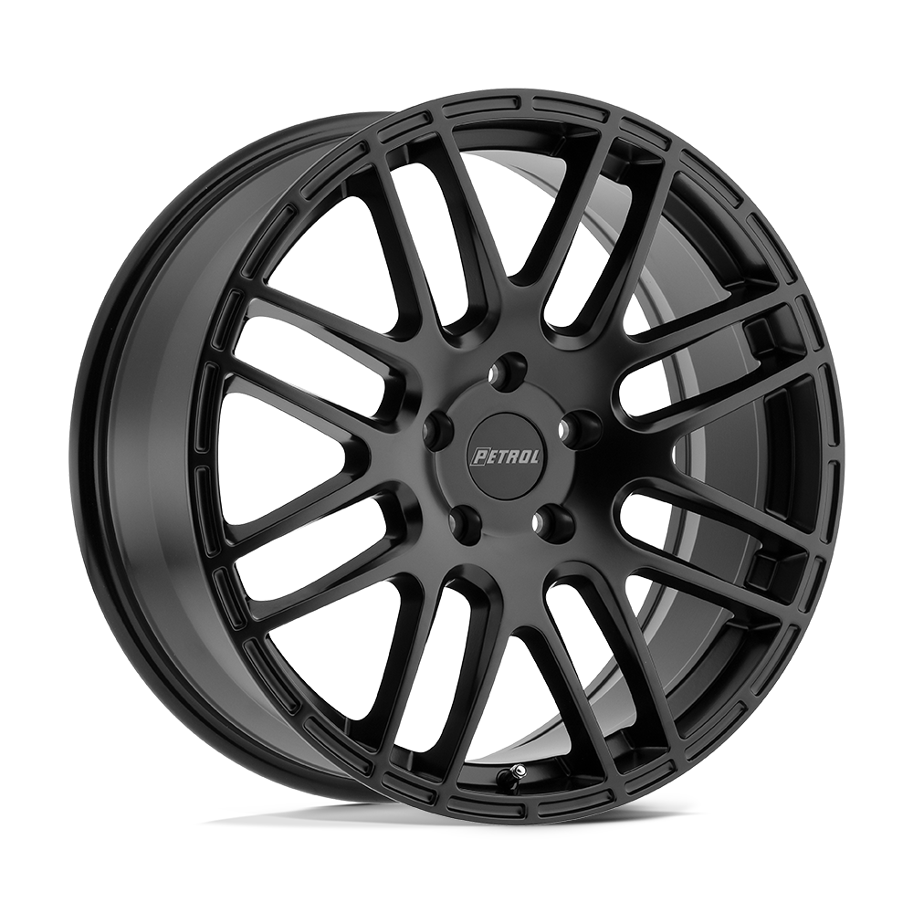Petrol P6a 17x7.5 5x100 35 72.1 Matte Black