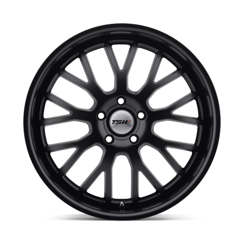 TSW Tremblant 20x10 5x114.3 40 76.1 Matte Black