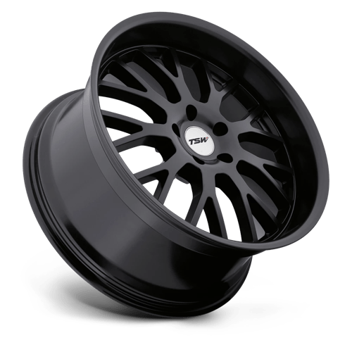 TSW Tremblant 20x10 5x114.3 40 76.1 Matte Black