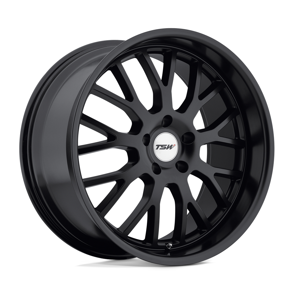 TSW Tremblant 20x10 5x114.3 40 76.1 Matte Black