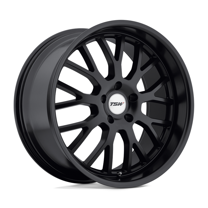 TSW Tremblant 20x10 5x114.3 40 76.1 Matte Black