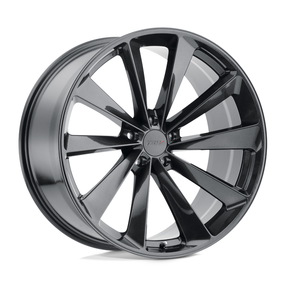 TSW Aileron 20x10 5x114.3 40 76.1 Metallic Gunmetal