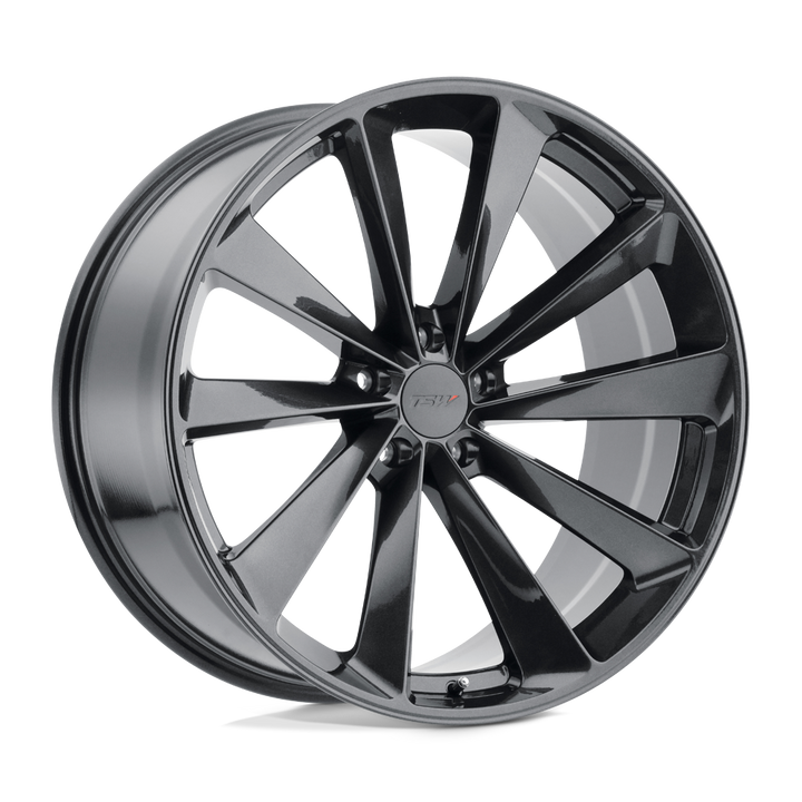 TSW Aileron 20x10 5x114.3 40 76.1 Metallic Gunmetal