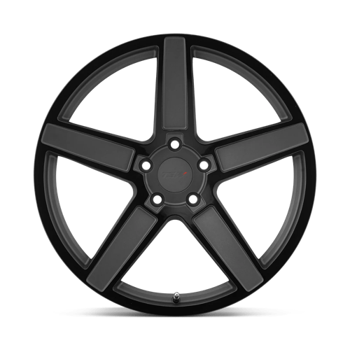 TSW ASCENT 19X8.5 5X112 43 72.1 GUNMETAL MAT AVEC FACE NOIR BRILLANT