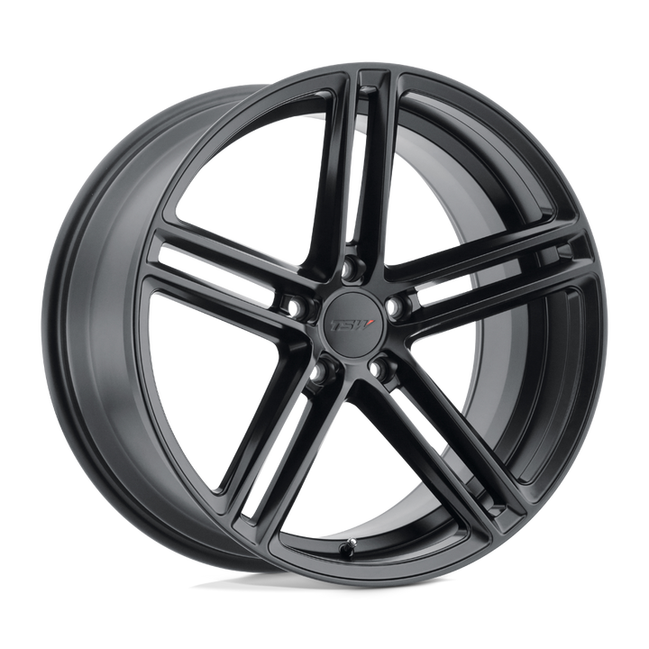TSW Chapelle 20x10 5x114.3 40 76.1 Matte Black