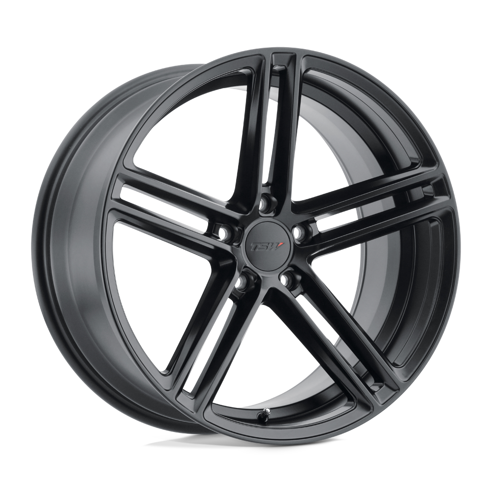 TSW CHAPELLE 17X8 5X120 35 76.1 NOIR MAT