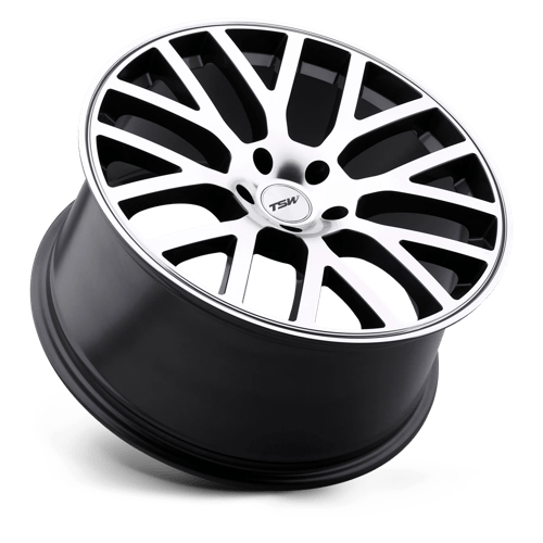 TSW Donington 22x10.5 5x120 35 76.1 Gunmetal Mirror Cut Face
