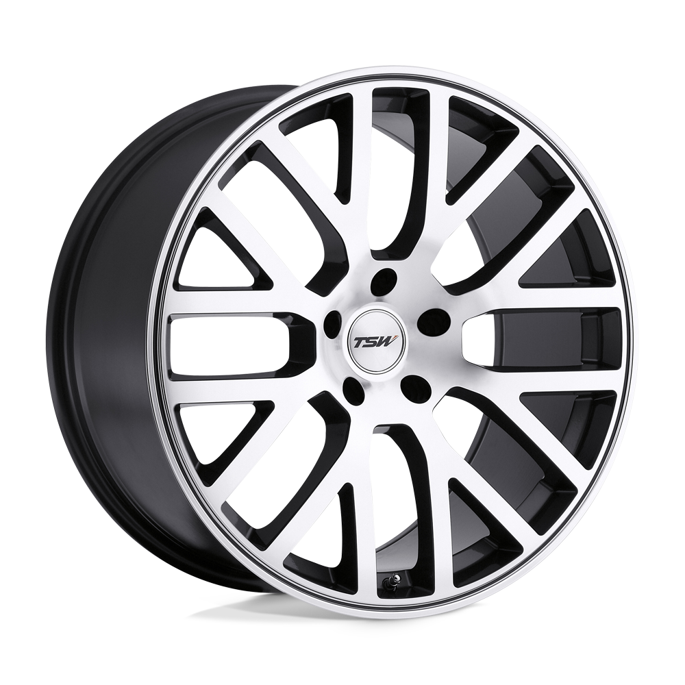 TSW Donington 22x10.5 5x120 35 76.1 Gunmetal Mirror Cut Face
