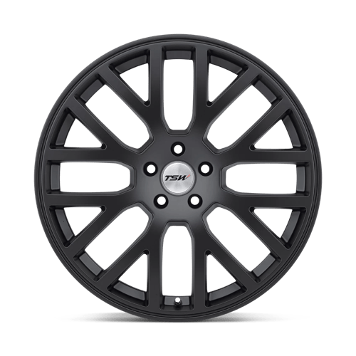 TSW Donington 22x10.5 5x120 35 76.1 Matte Black