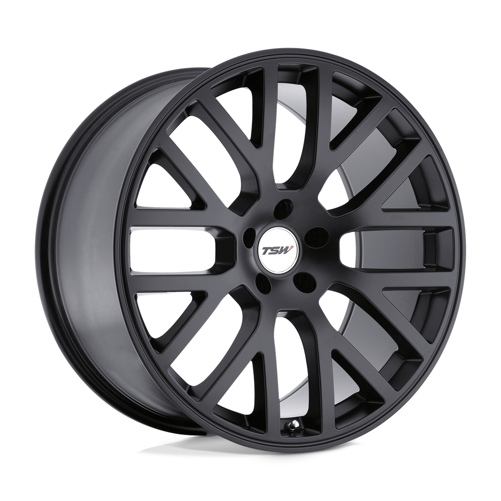 TSW Donington 22x10.5 5x120 35 76.1 Matte Black