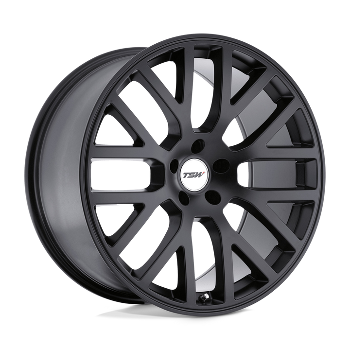 TSW Donington 22x10.5 5x120 35 76.1 Matte Black
