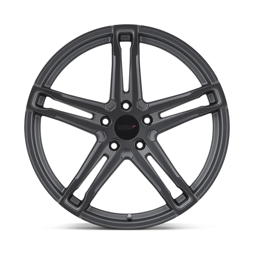 TSW Mechanica 20x10 5x114.3 40 76.1 Matte Gunmetal W/ Matte Black Face